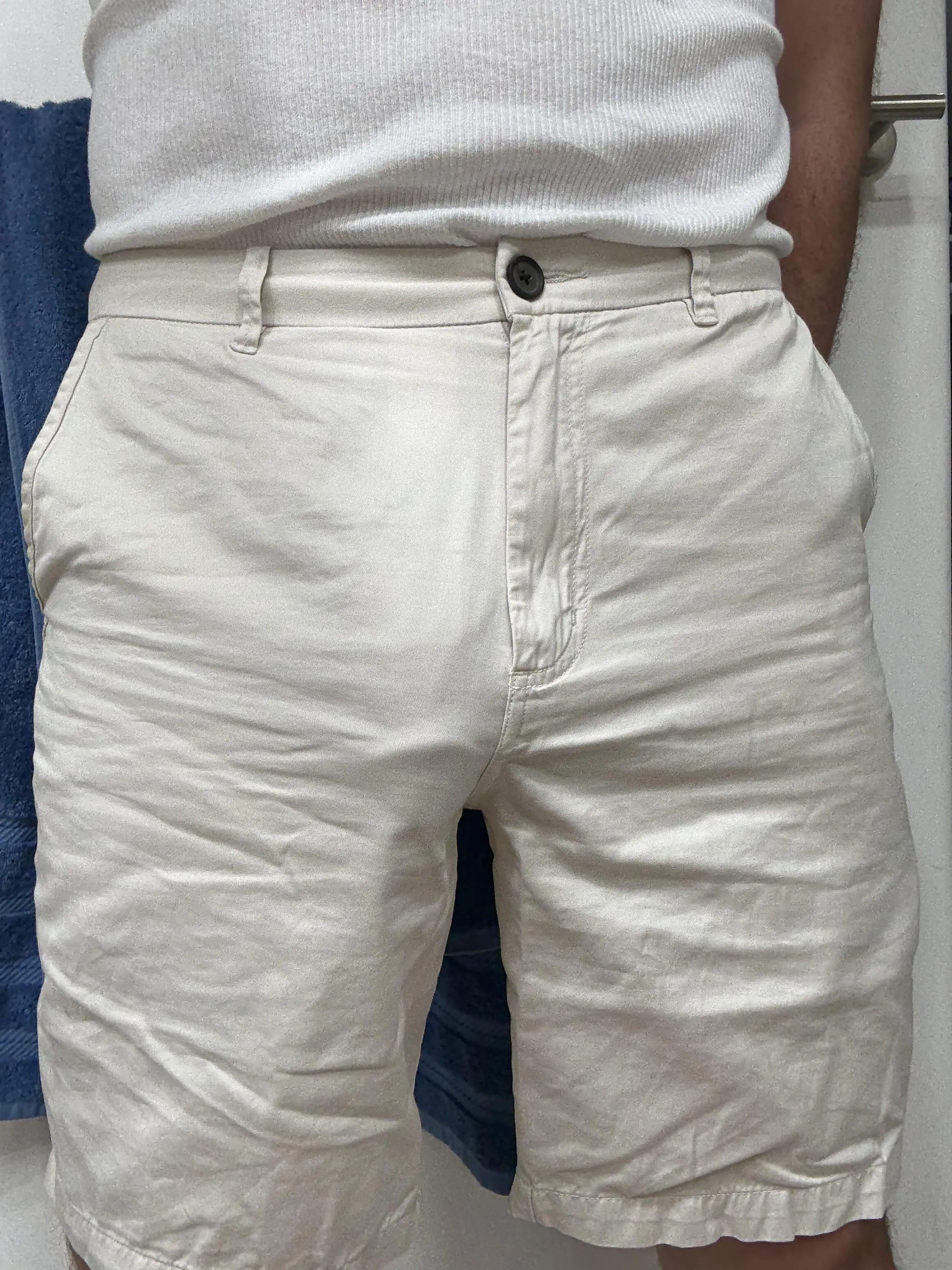 I know, I need to iron my shorts