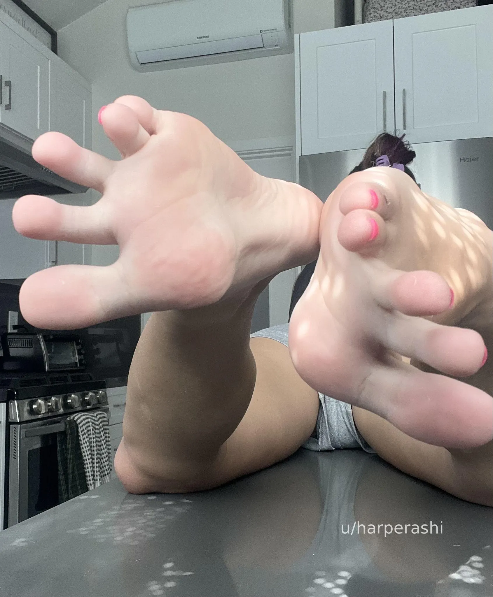 i've got some talented feet for you