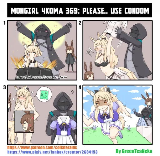 Maria being used for the horse game