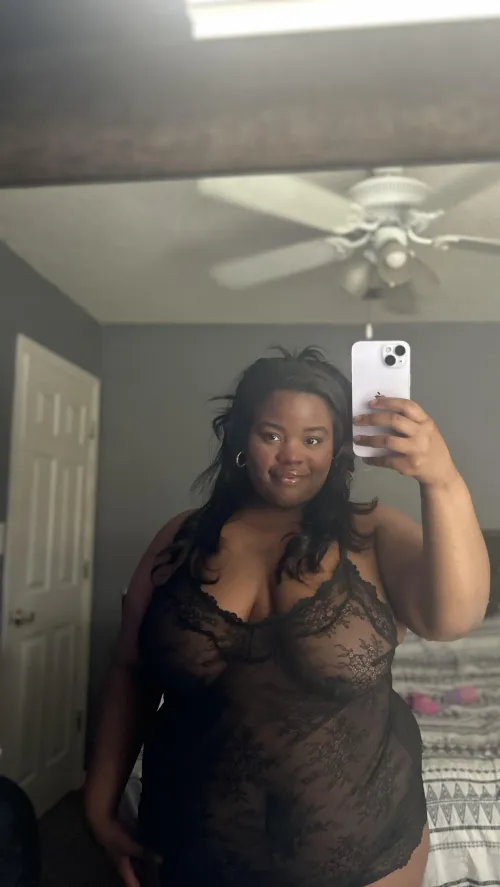 Mommy felt pretty today😇