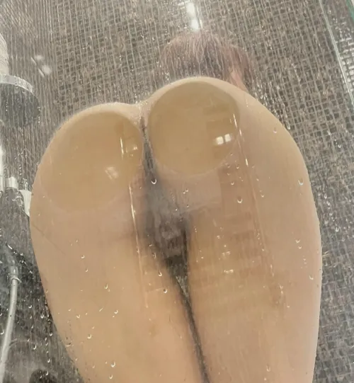 my ass will be a great shower reward for you