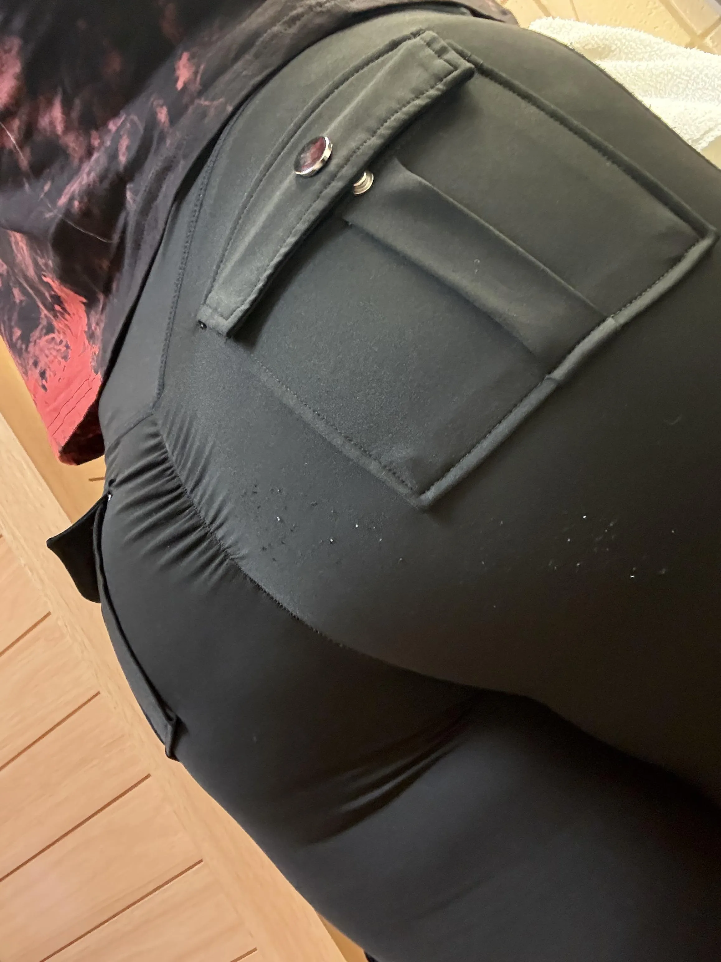 My butts looks great in these!!!