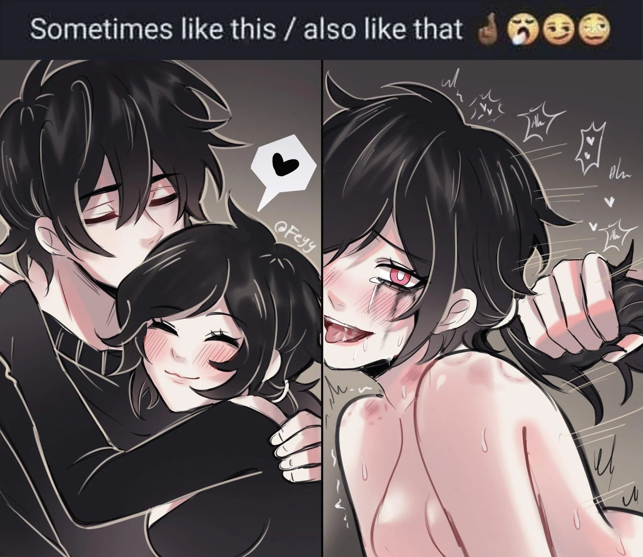 Need this dichotomy in my life ASAP!