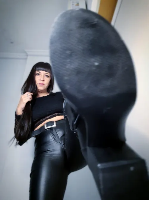 One step and you cease to exist.