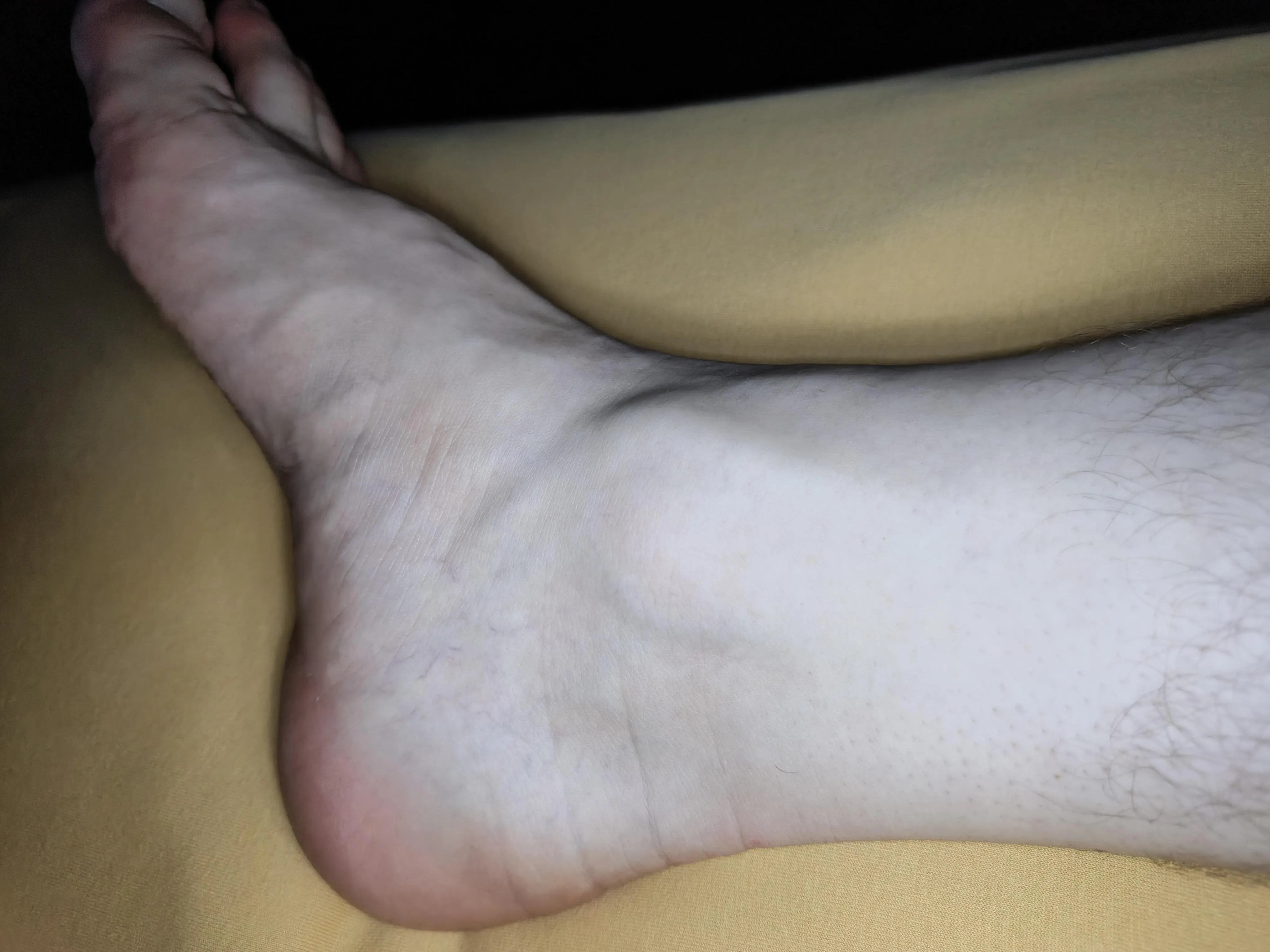 Please say y to me that my feet turn you on, because that turns me on!