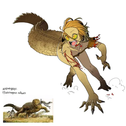 pristichampsus rollinati (1BELL1)