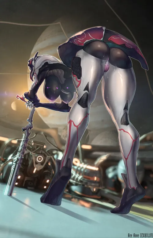 [Saryn] Flashing Her Ass (AceAvoeExkillo)