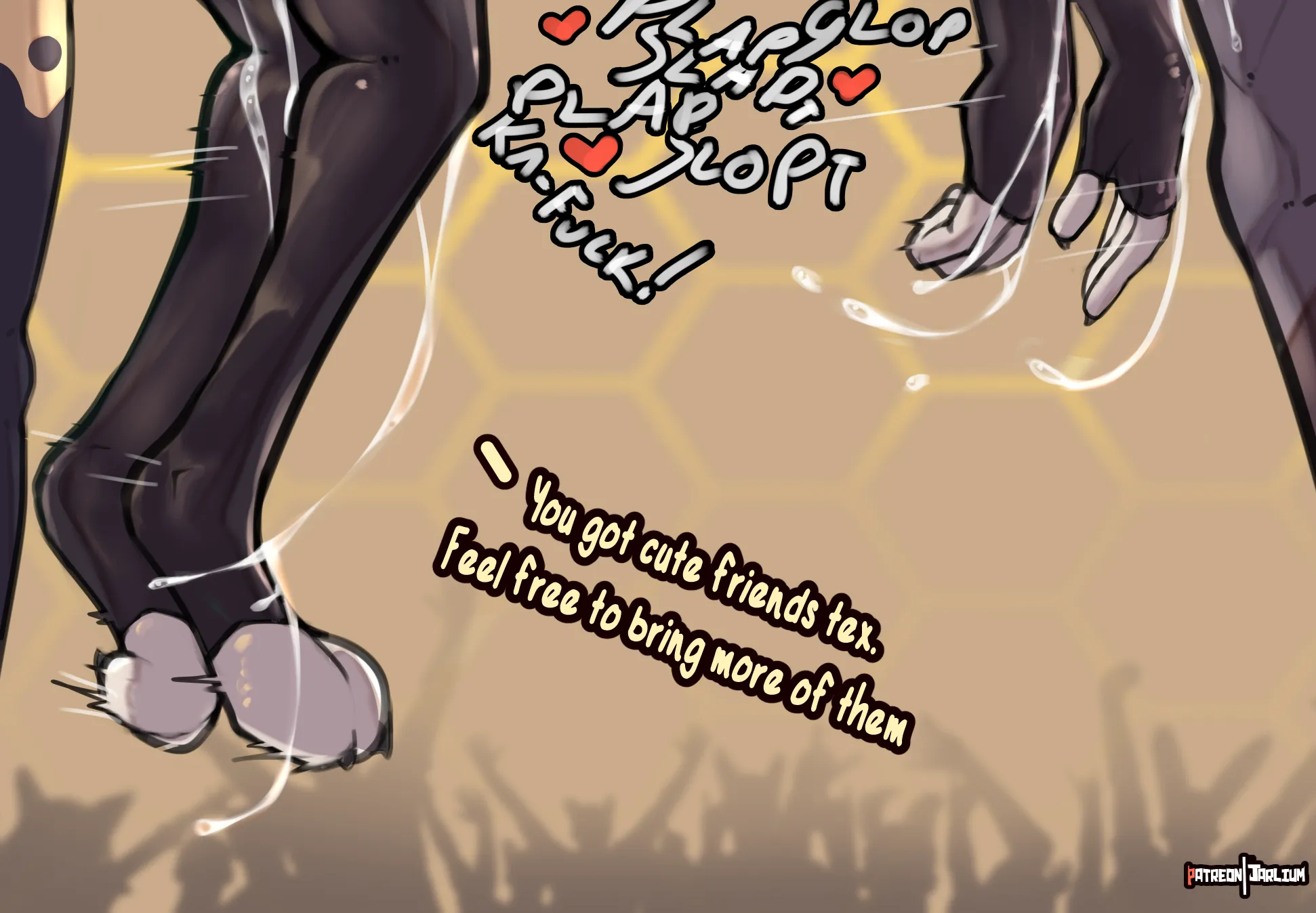 Seems like a nice party (Jarlium)