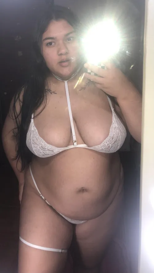 Sexy is not just what I show, it's also what I make you imagine