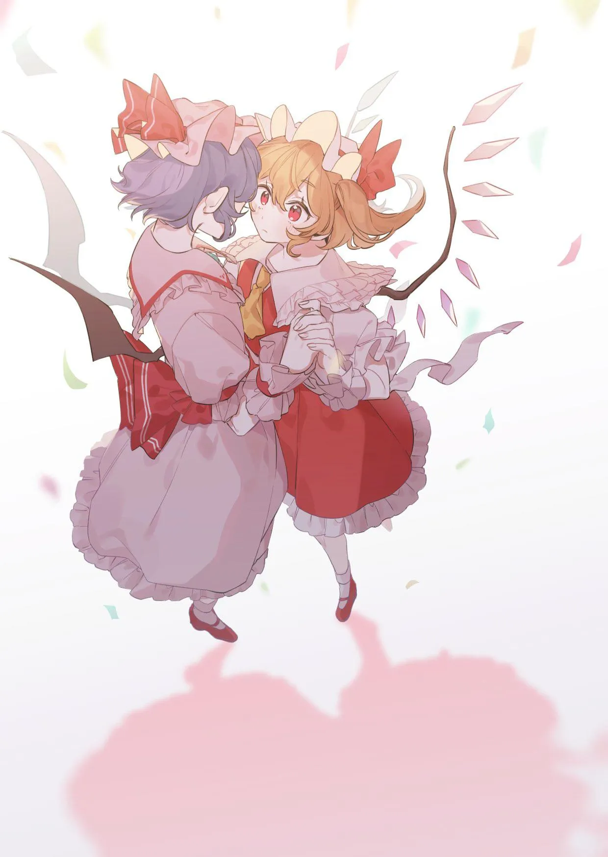 Shall we dance?🌷 [Touhou]
