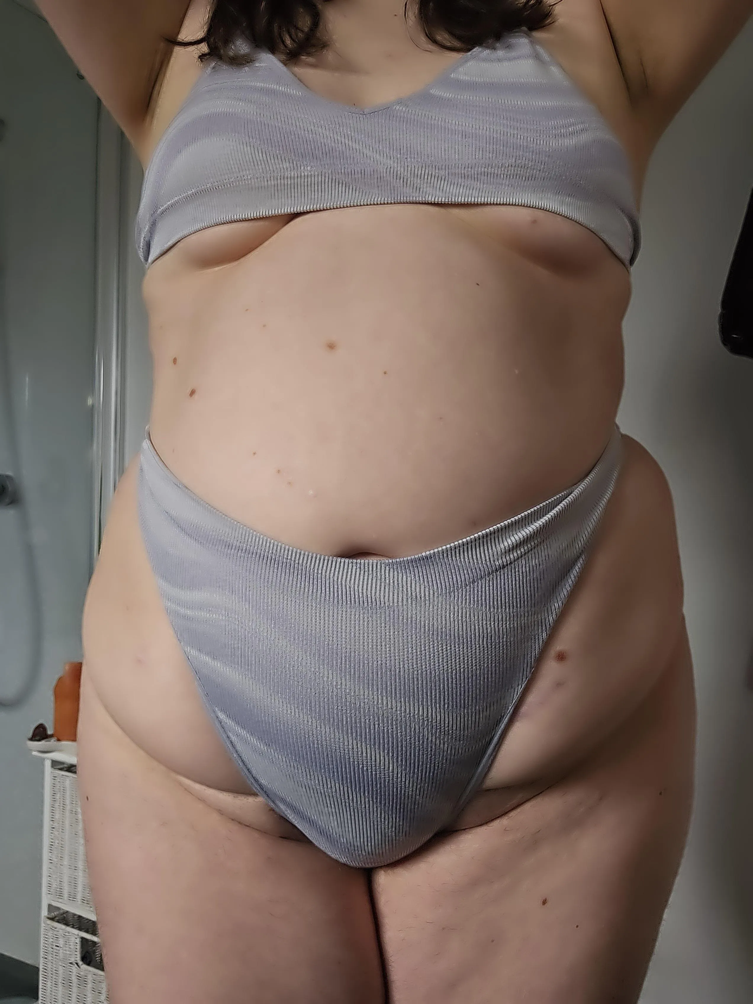 Starting to really give in to this fetish and it shows 😈