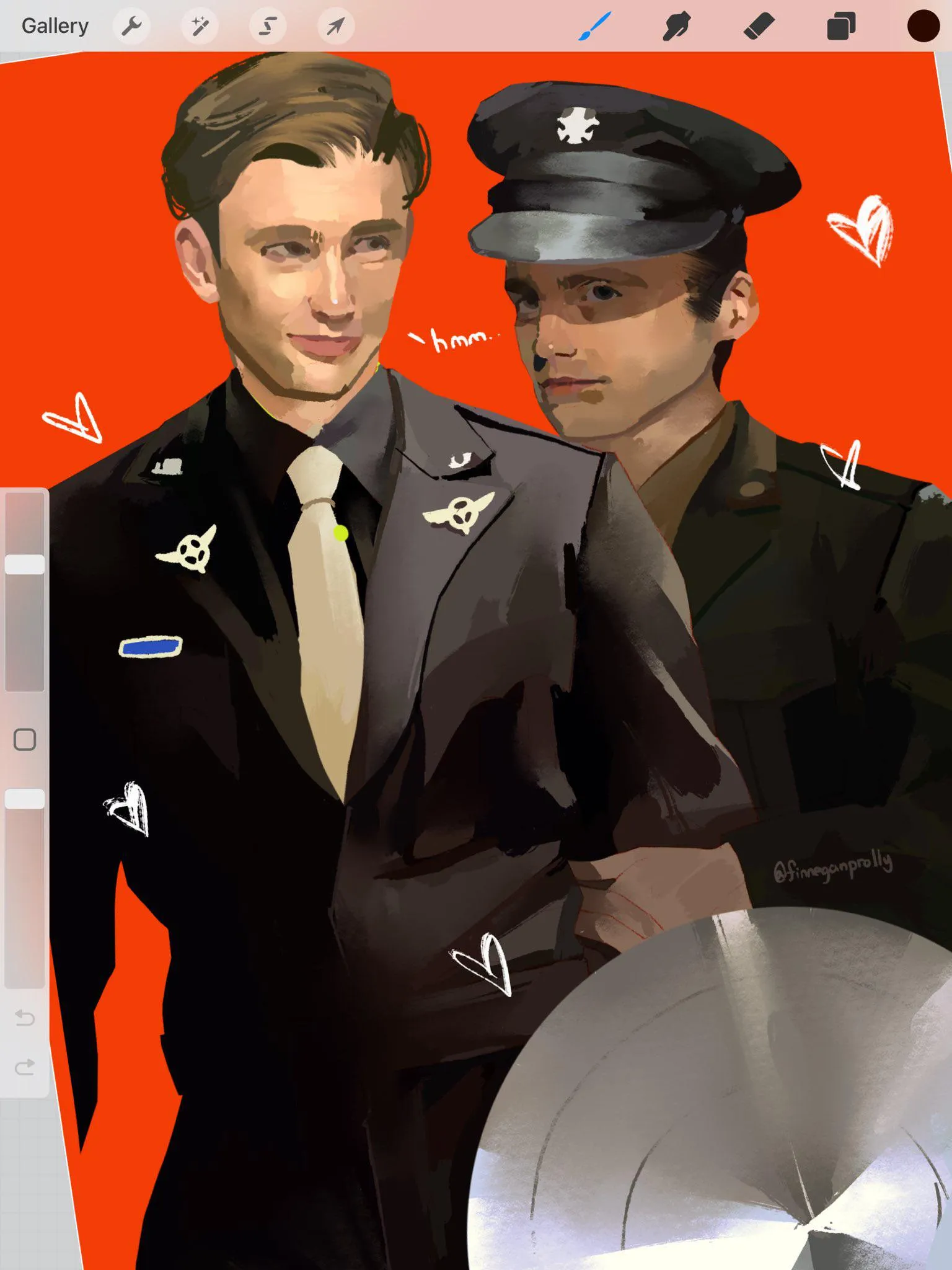 Stucky #1 (art by me!) 🚨