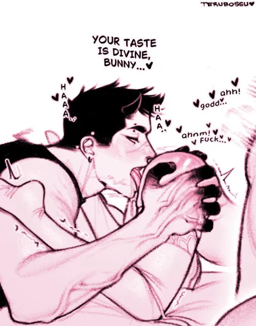 Tasting You is my job