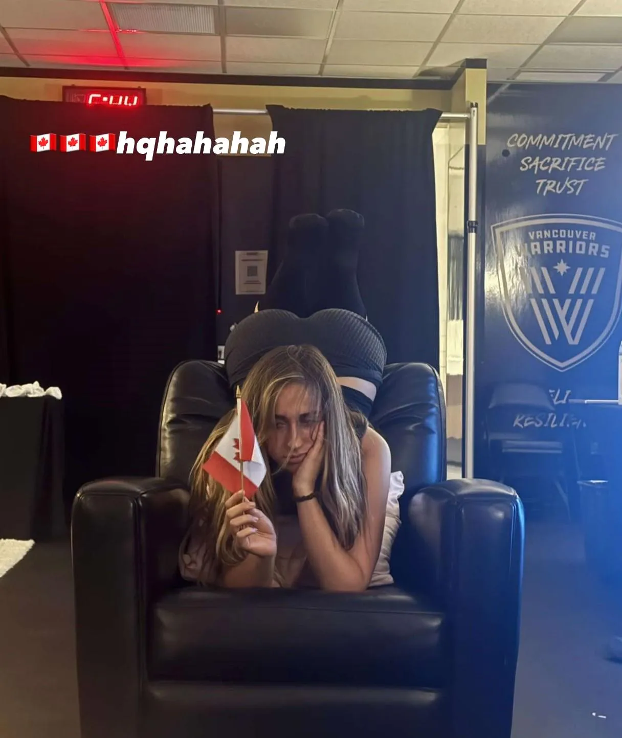 Tate in Canada - IG August 2025