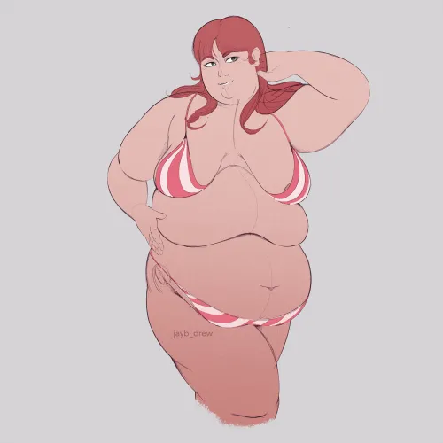 That belly? made to be kissed |JB_Drew (oc)