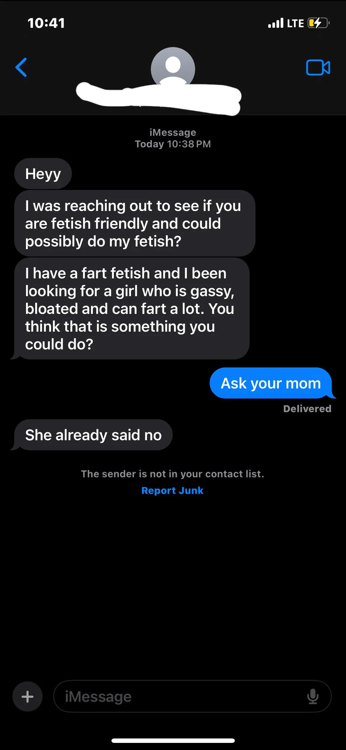 This is so played out