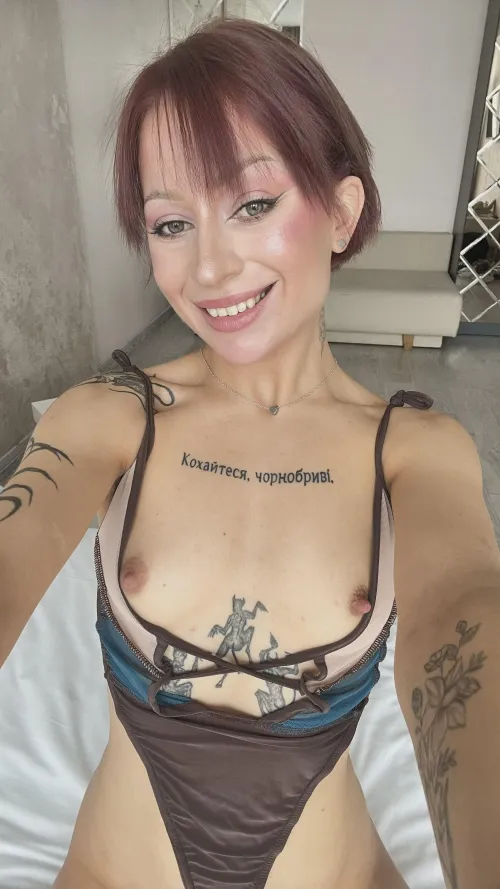 today its no bra day for me