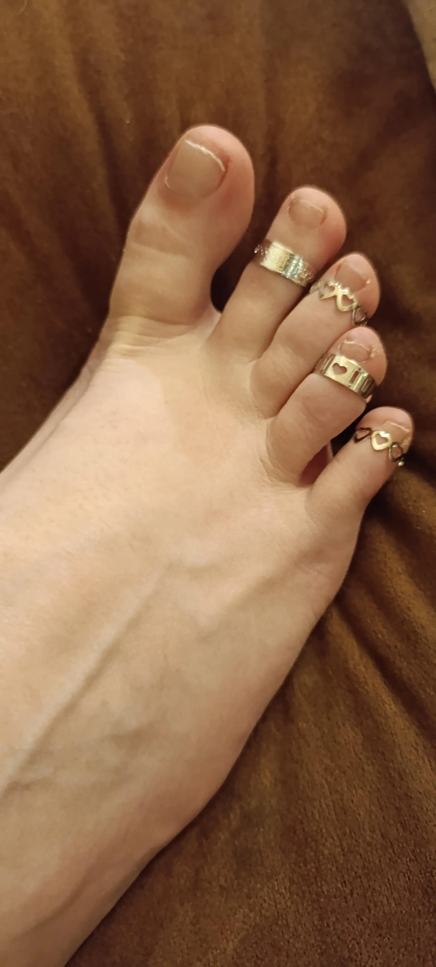 Toe Rings Glam ✨