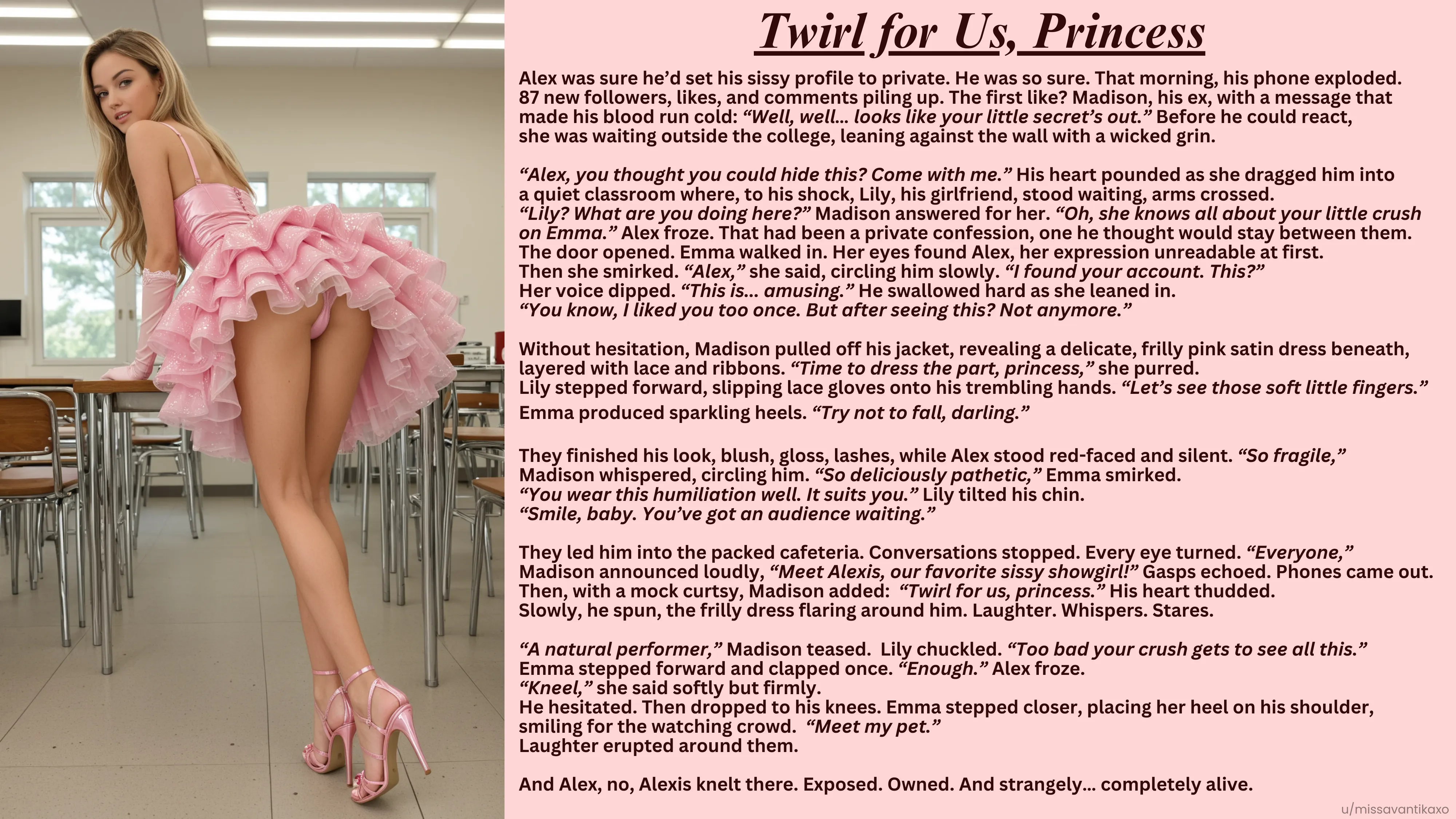 Twirl for Us, Princess