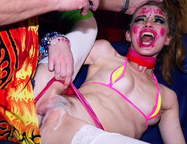 Used like the slut she was born to be. Friends wanna dm and chat?