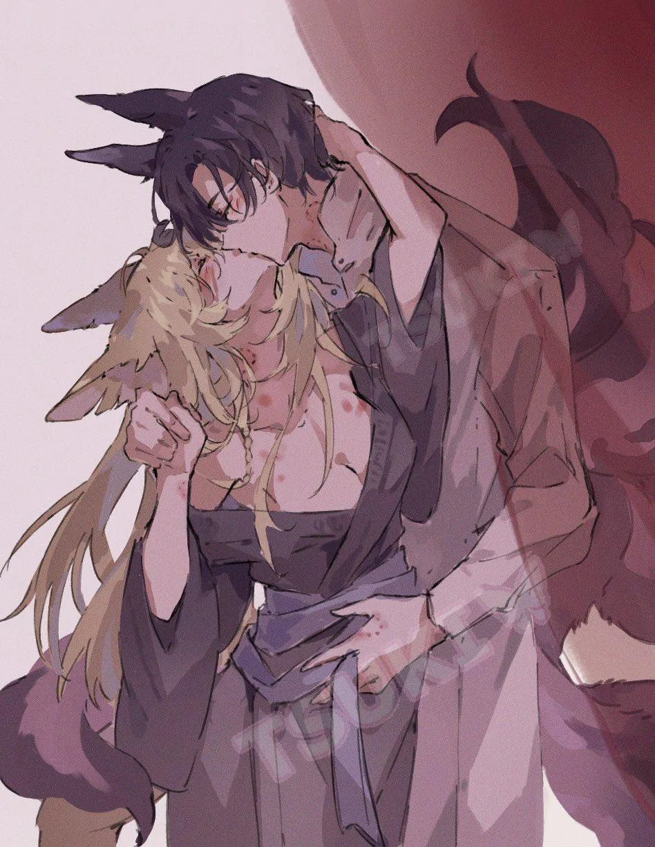 Vulpisfoglia and her Husband about to have intense night