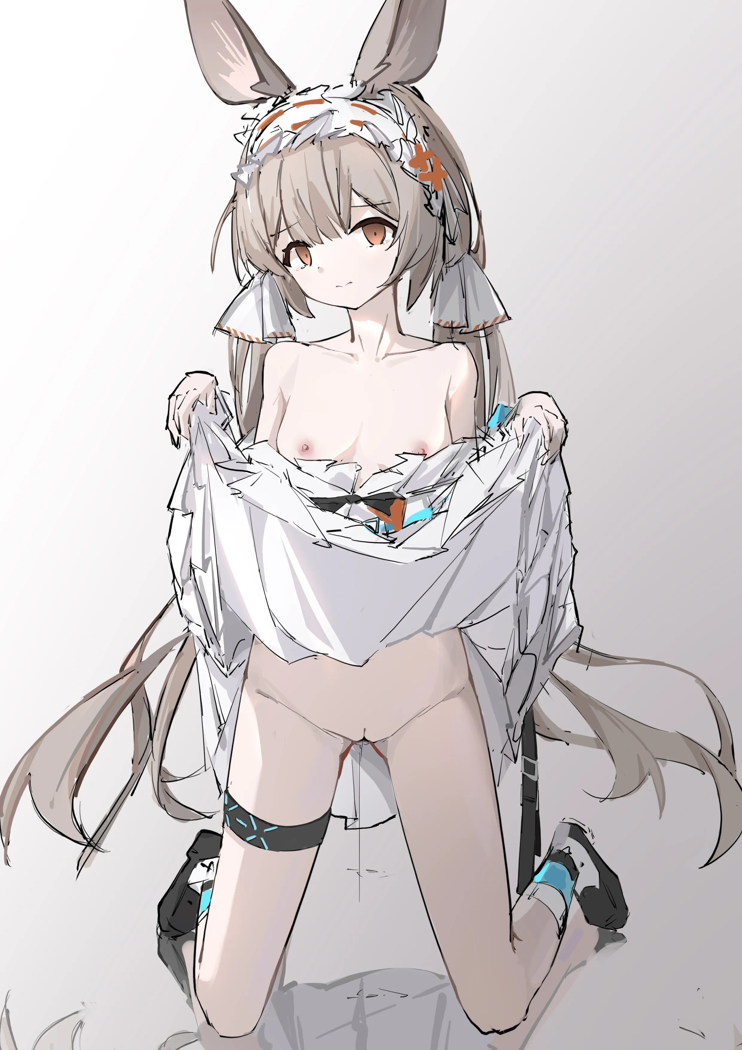 Warmy is a little embarrassed (By 汐析昔)