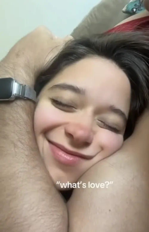 What girls need after a long day 🥺