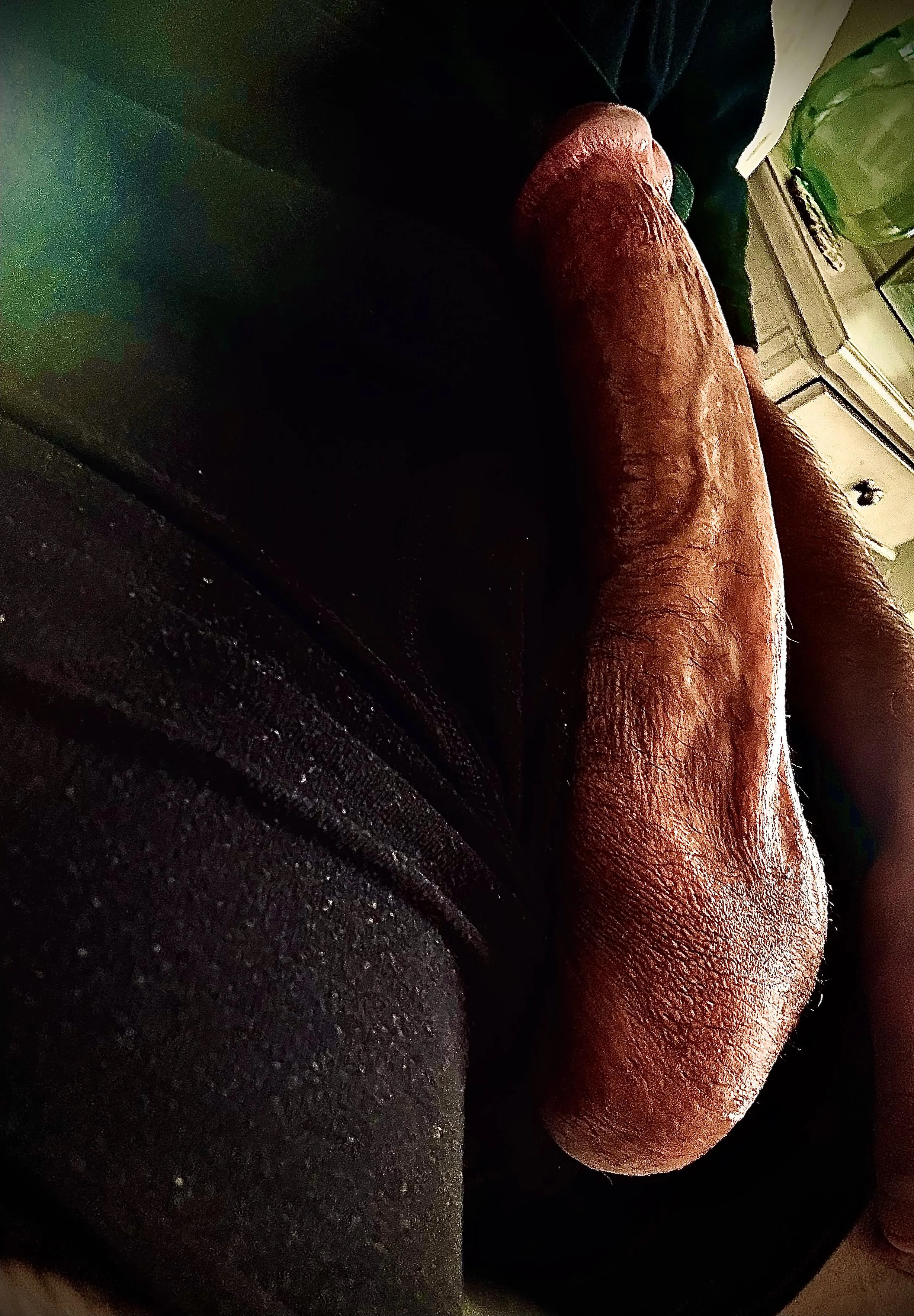 Wife challenged me to see if I could find anyone to drain my cock