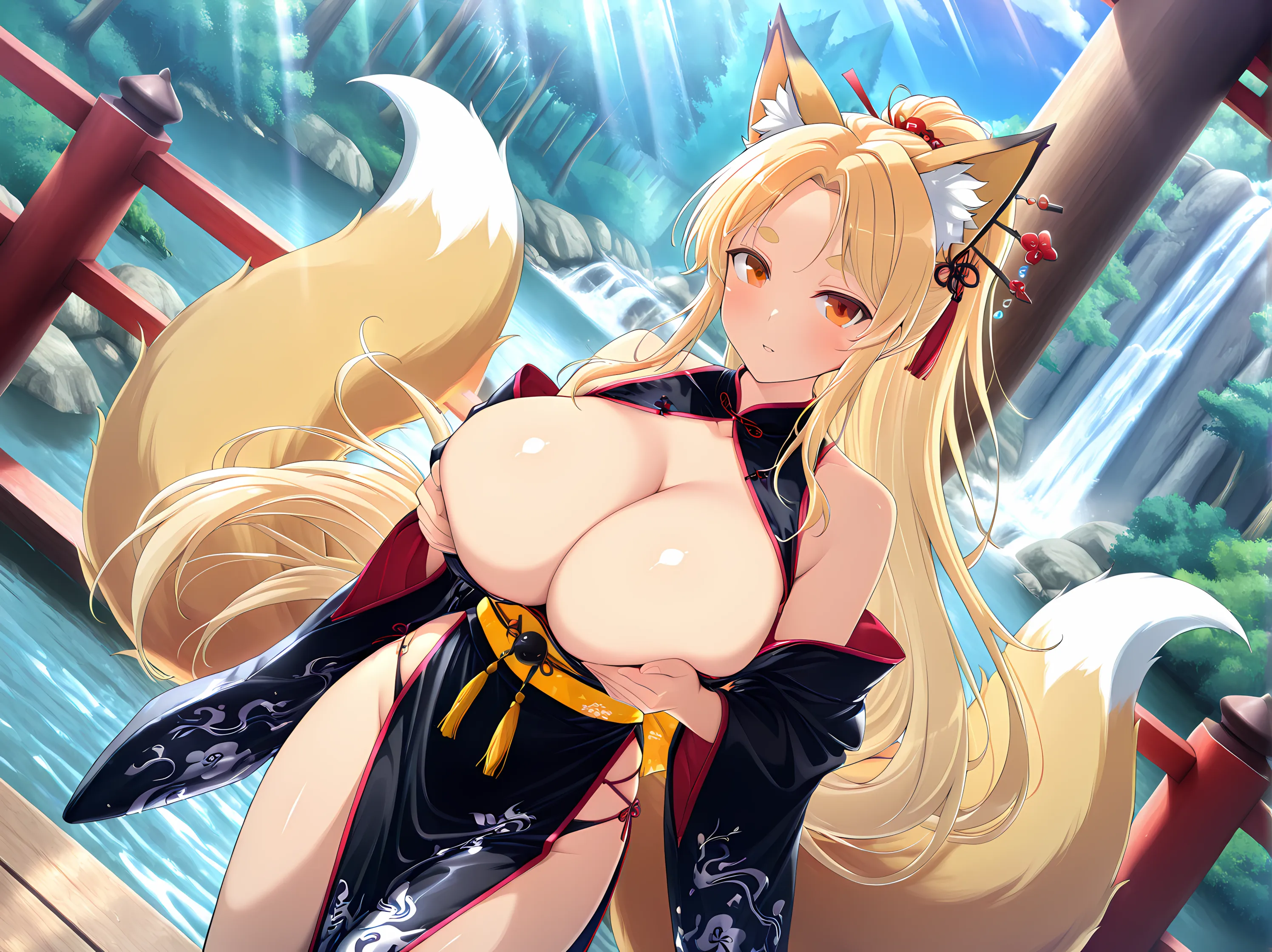 Yasaka - Highschool DxD (chausX)