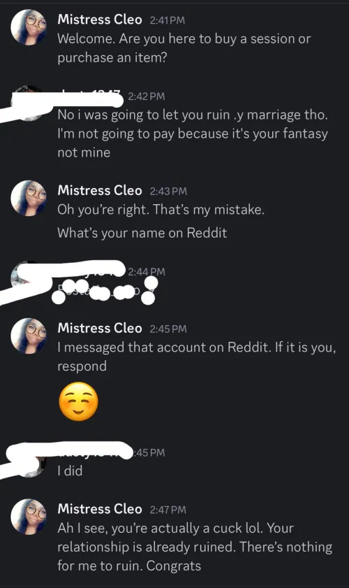 You can’t make this s#it up lol. These men be so delusional, it’s insane.