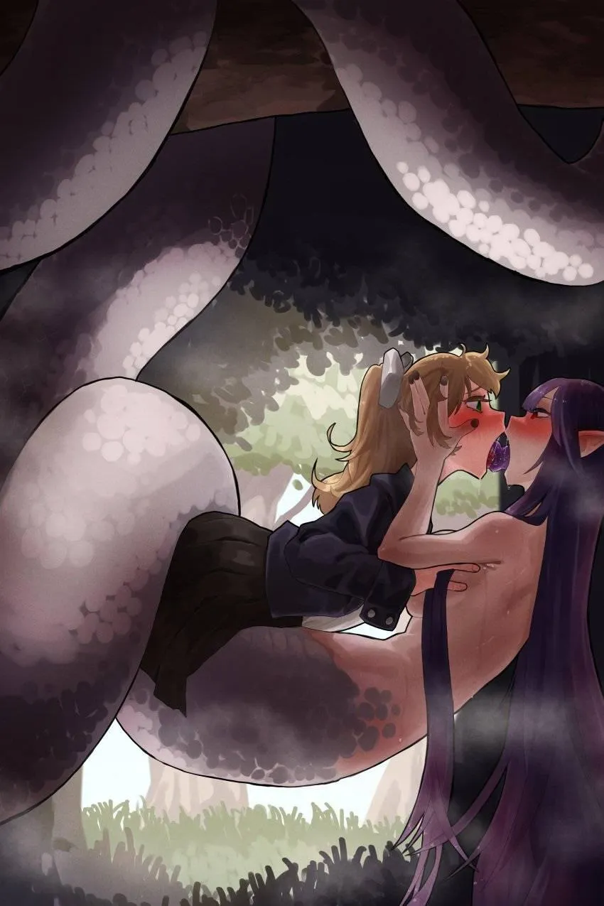 Yuri plus snake girl, I don’t think it gets much better than that