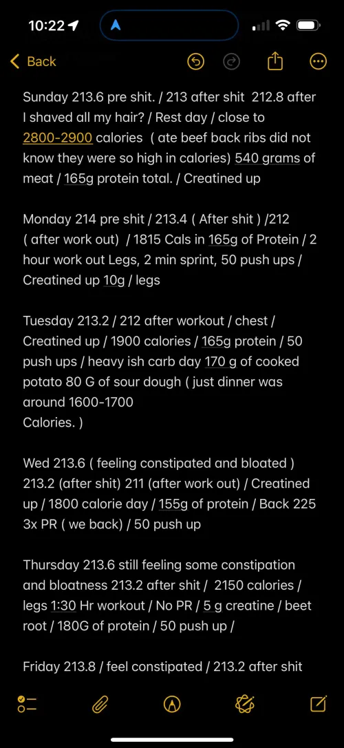 5’6 213 pounds - should I lower calories