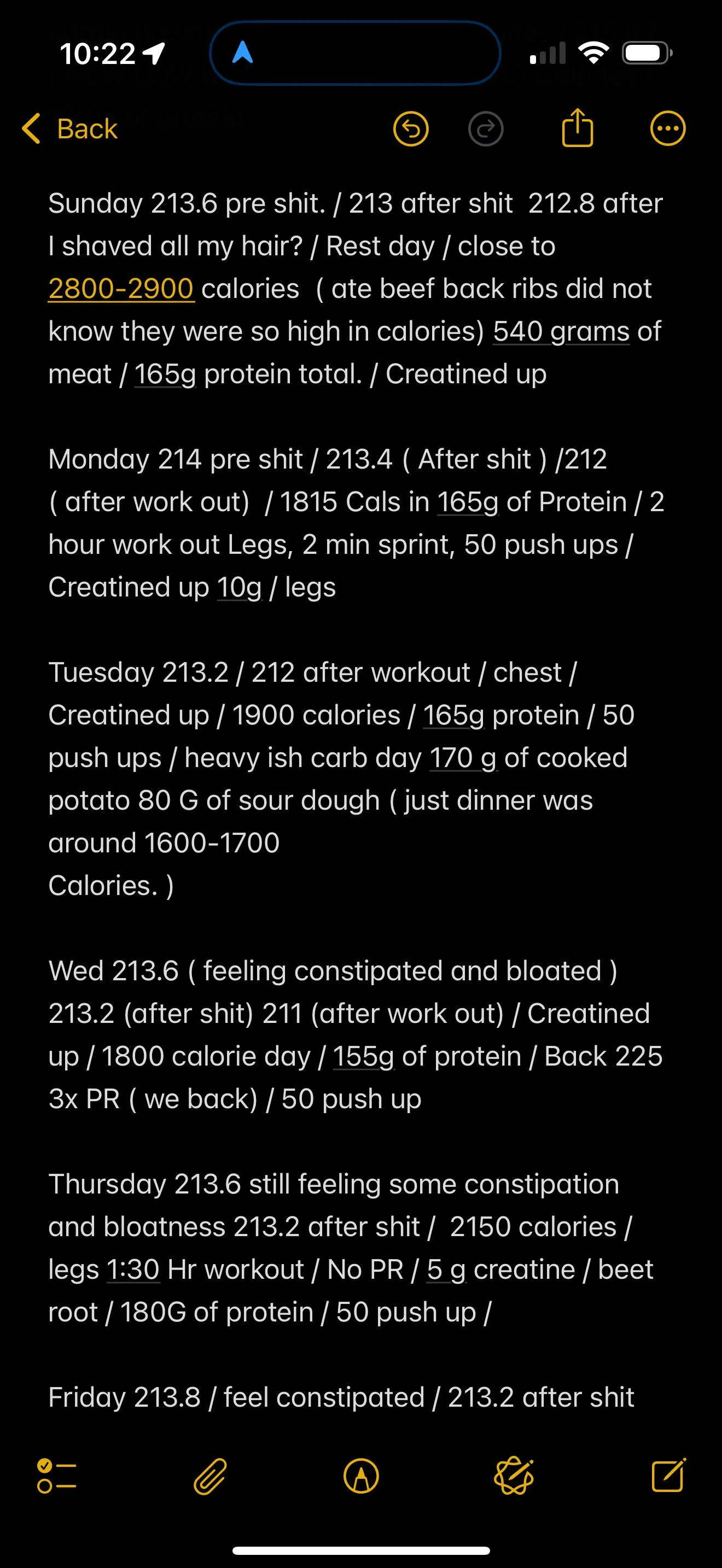 5’6 213 pounds - should I lower calories