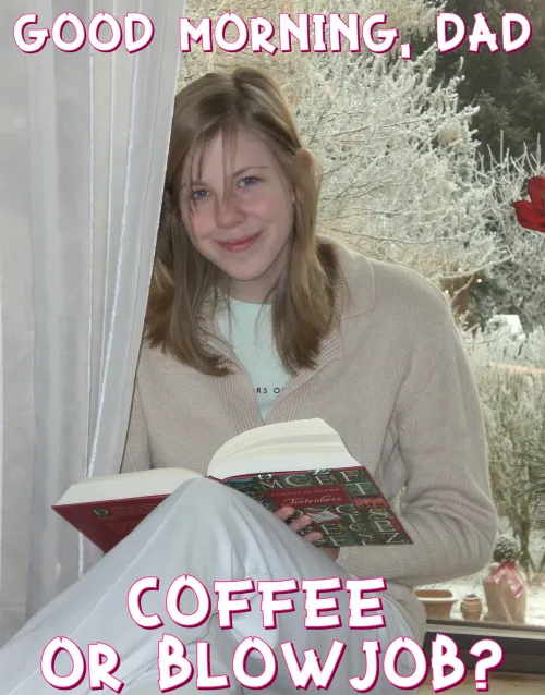 Dad, what would you like to have first?