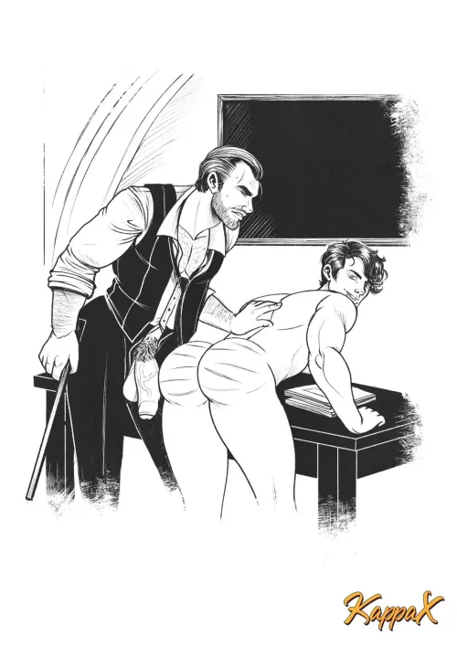 Dumbledore caning Tom (KappaX)