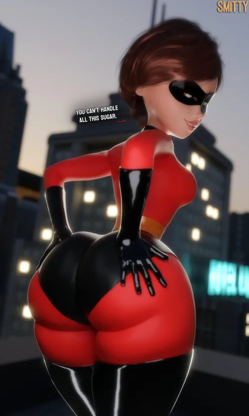 Elastigirl is asking you if you can handle this(Smitty34)