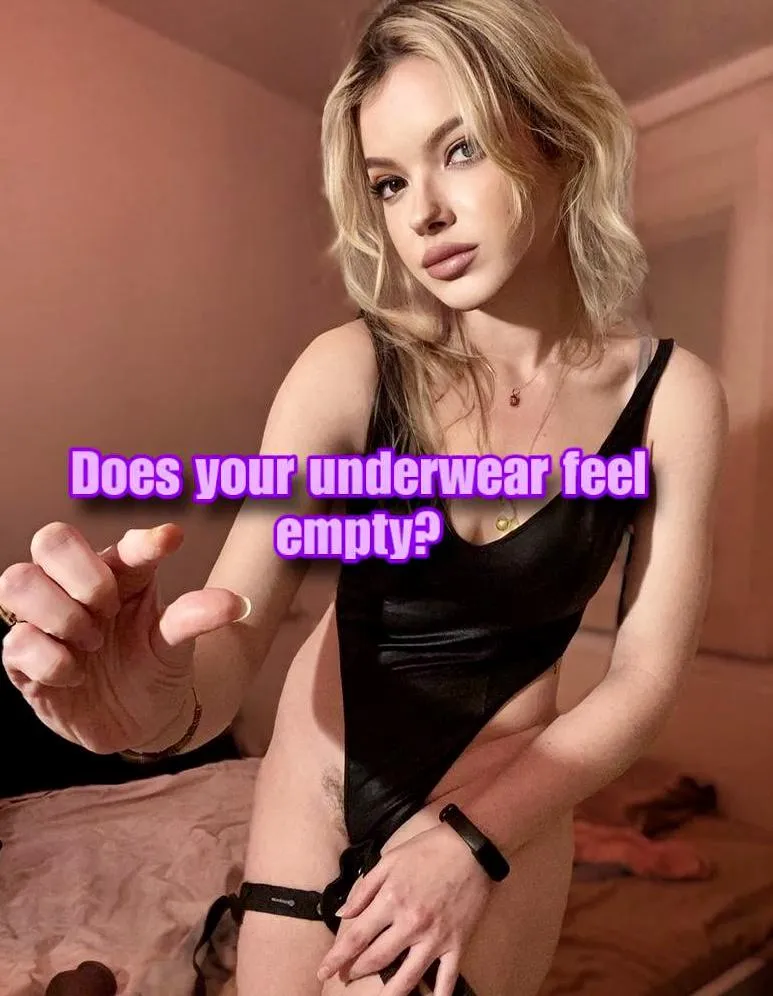 I bet it feels empty [no imagefap] [oc]