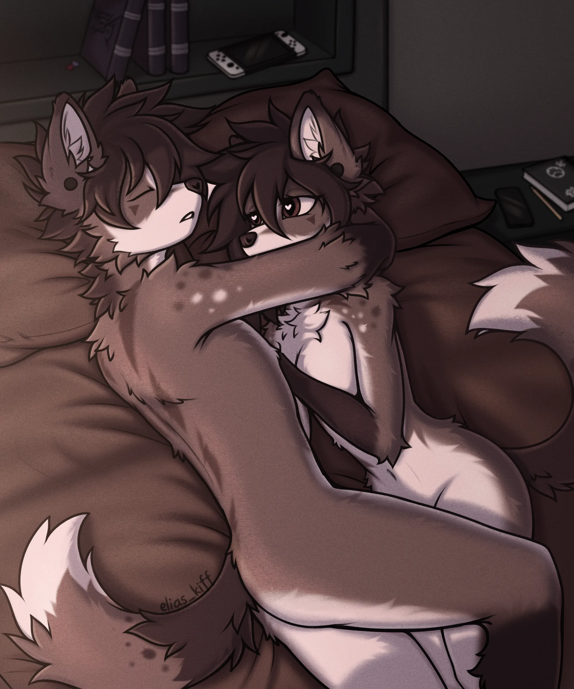 Ilay and Agnia [MF] (Elias_Kiff)