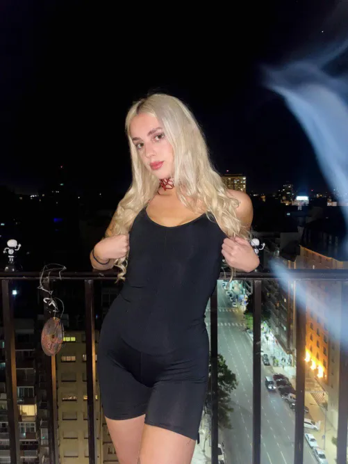 Just chilling in my new onesie what u think