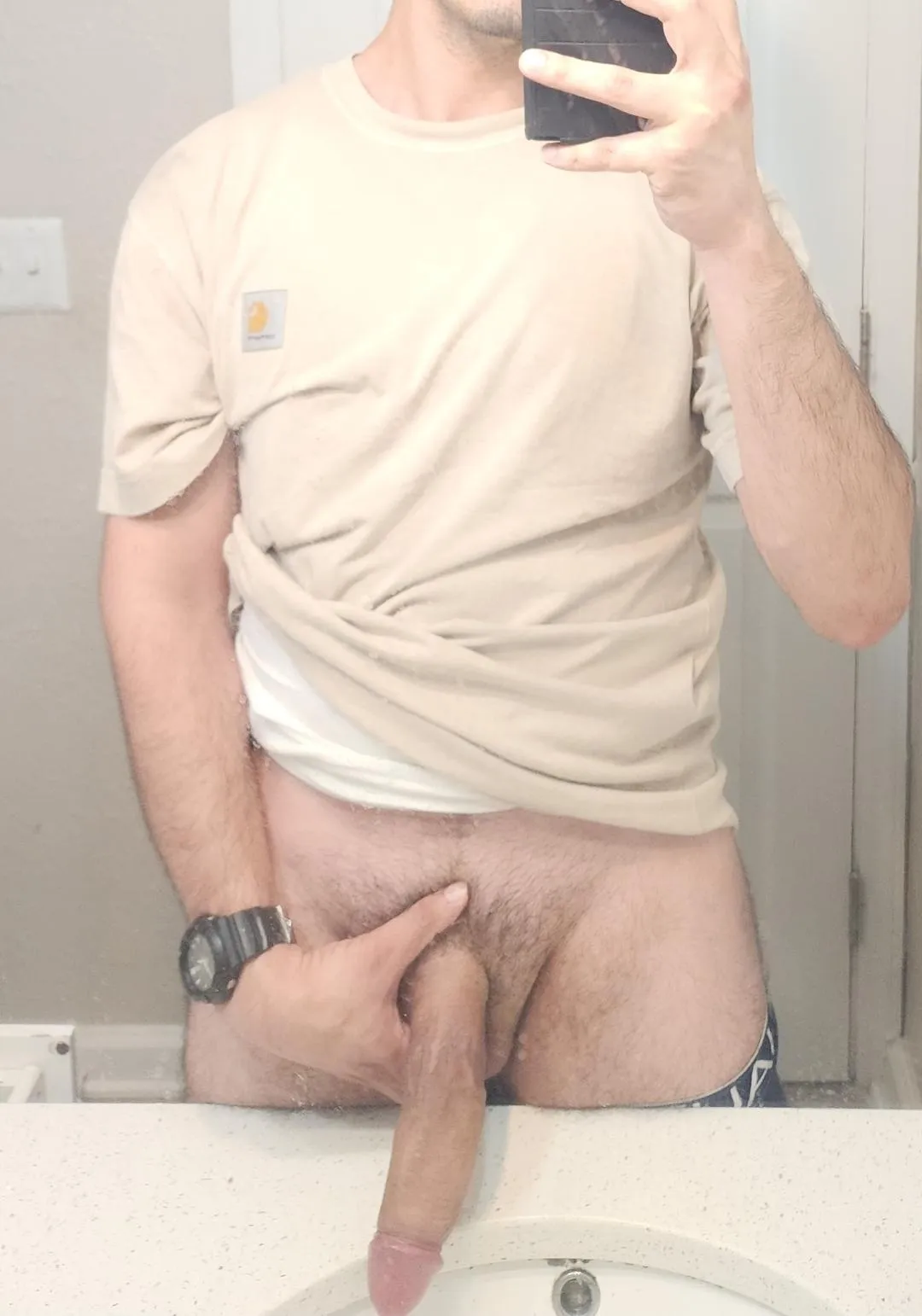 Just realized how big I actually am