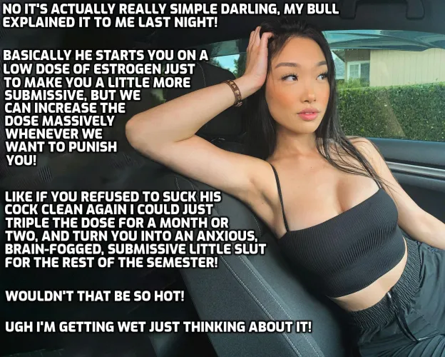 She loves emasculating you [ASIAN] [Imagefap: Nubsimp]