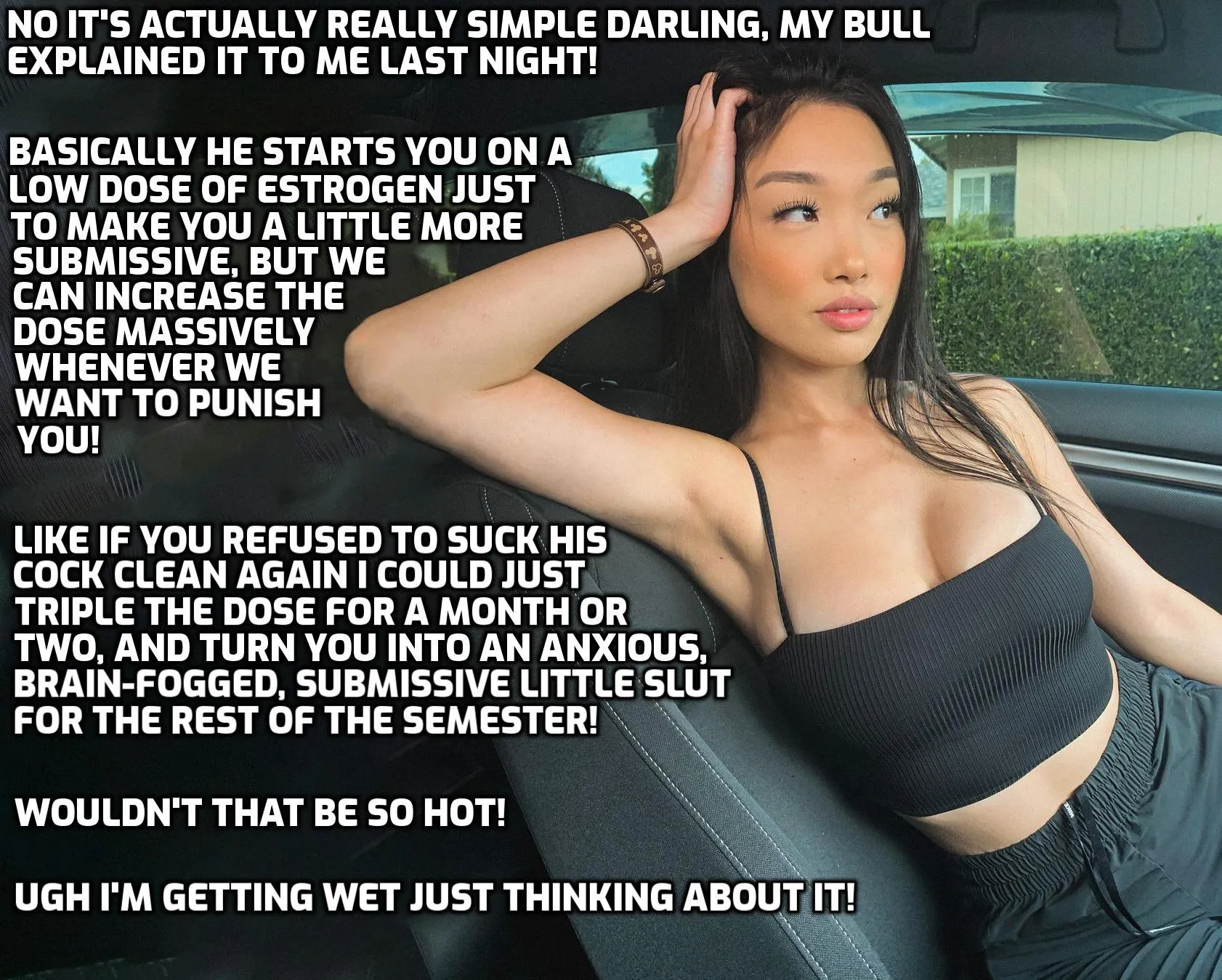 She loves emasculating you [ASIAN] [Imagefap: Nubsimp]