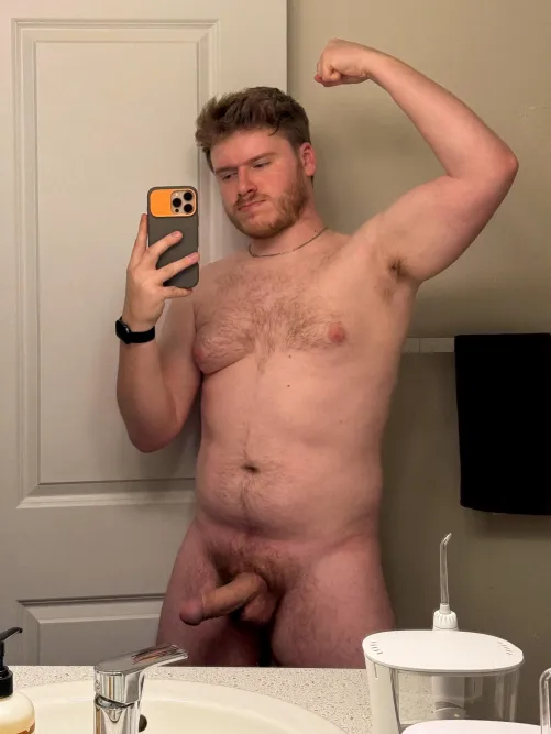 too hot for clothes today, just letting it all hang out 🥵 [27]