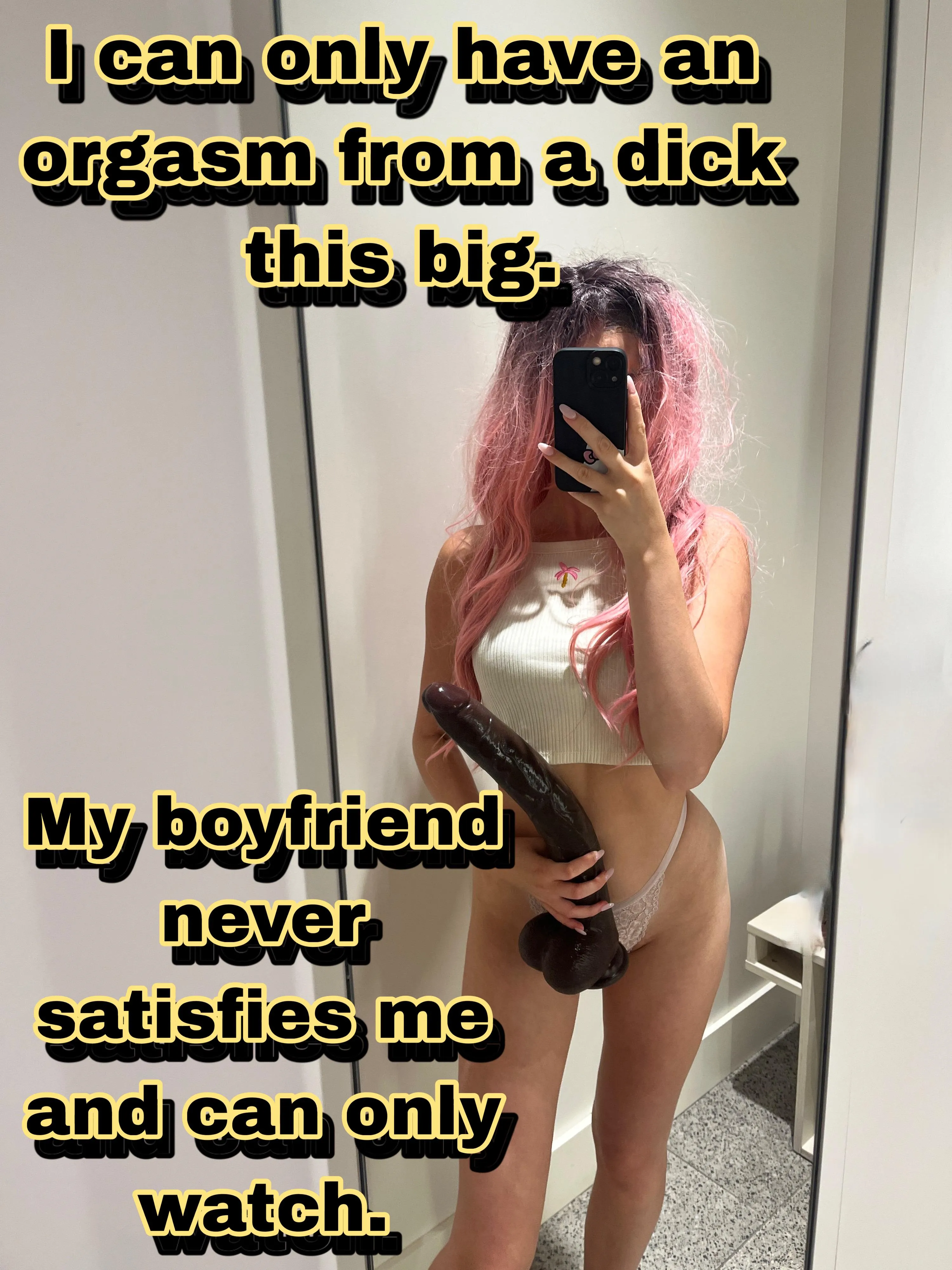 And he always enjoys it