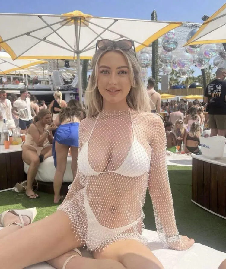 Bikini Under Mesh