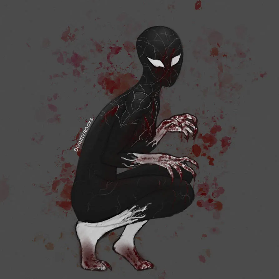 Consumed by the Symbiote by DivinityRocks