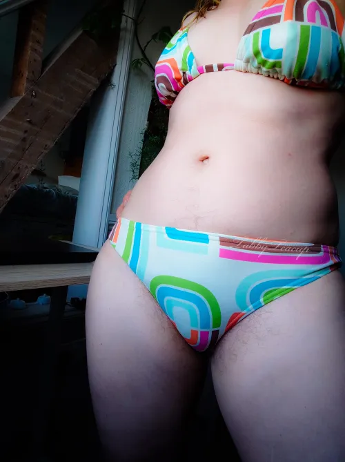 Controversial opinion:  The fact that bikini bottoms cover pussy lips but not body hair suggests there is nothing indecent about body hair