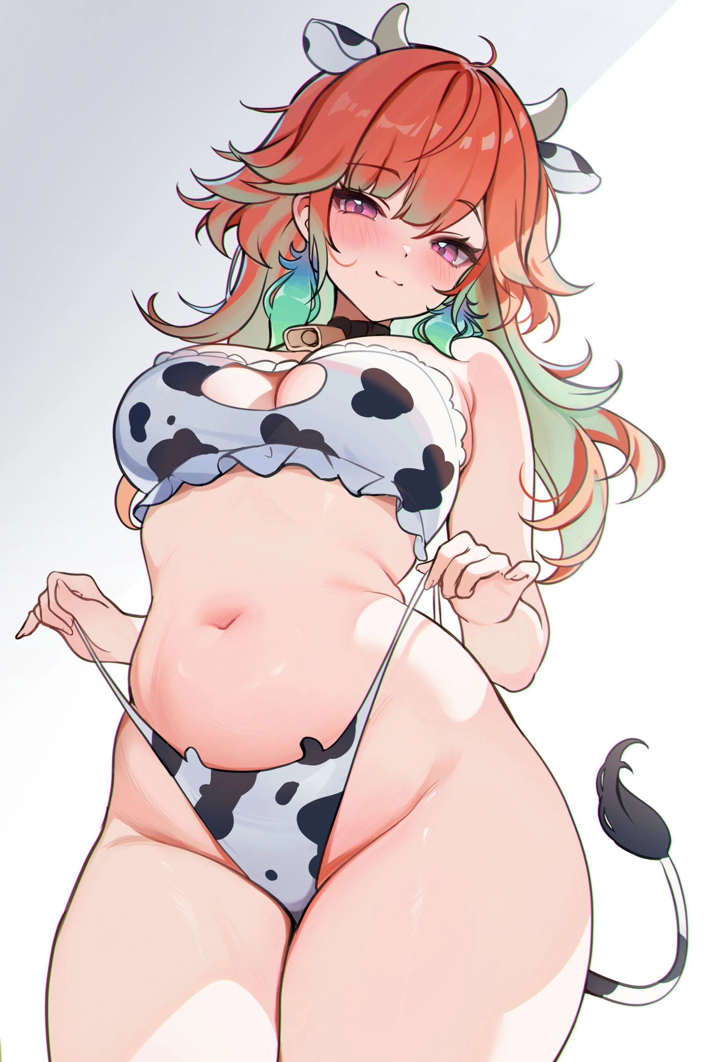 Even her panties has cute little horns (Takanashi Kiara) [Koahri]