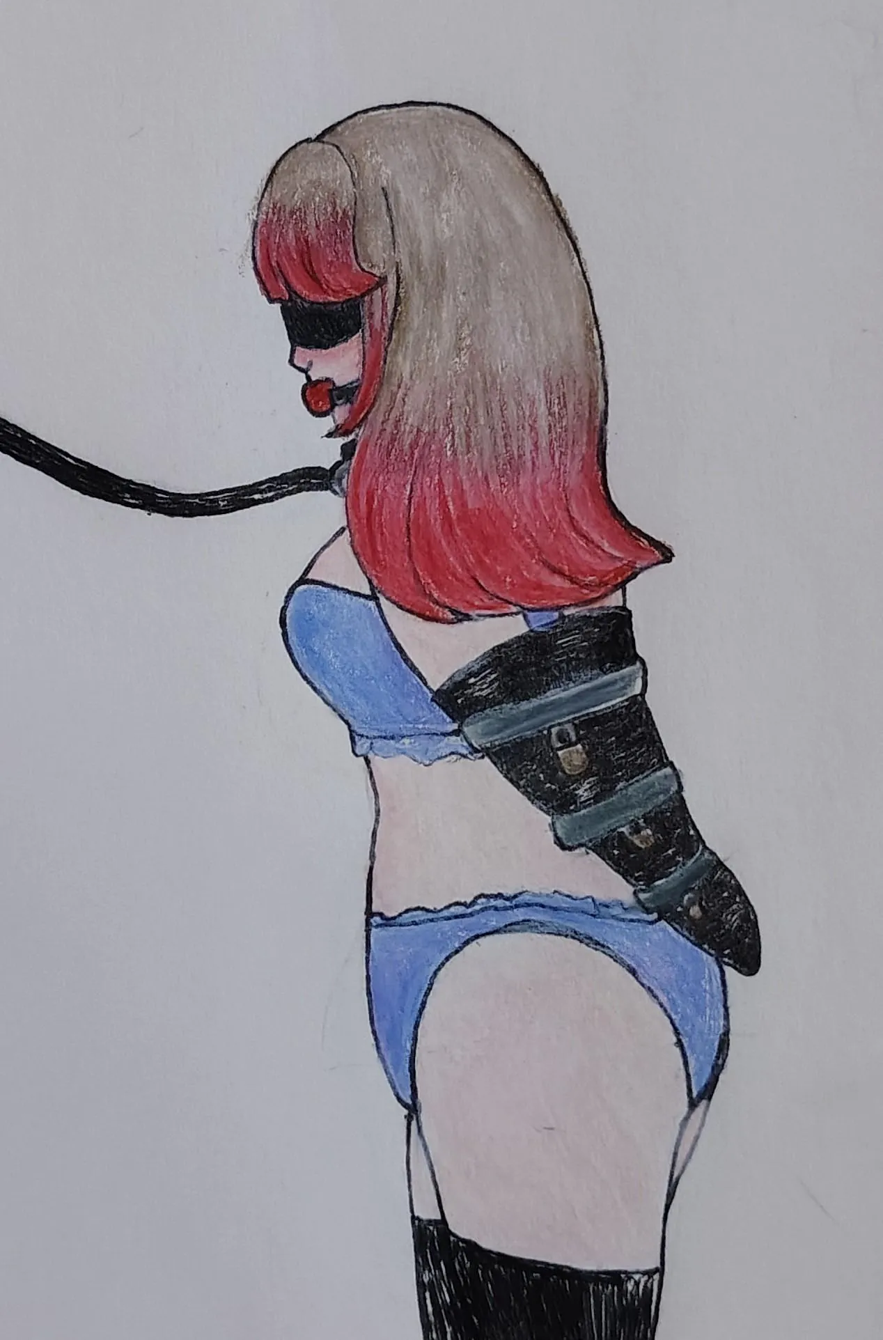 Getting ready for a fun night