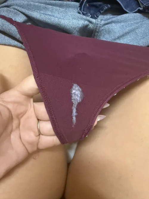 I promise I tried to hold it in for you